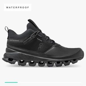 On Running Cloud Hi Waterproof